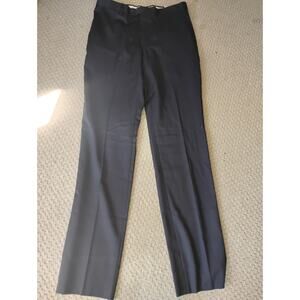 Paul Fredrick Classic Fit Men's Dress Pants 100 Percent Wool 34